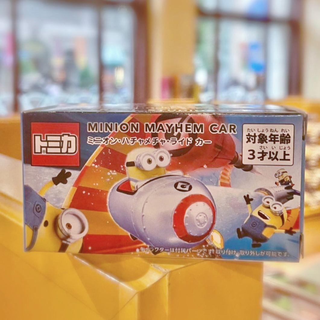 【訂貨】USJ Minions Mayham Car Tomica 車仔 迷你車