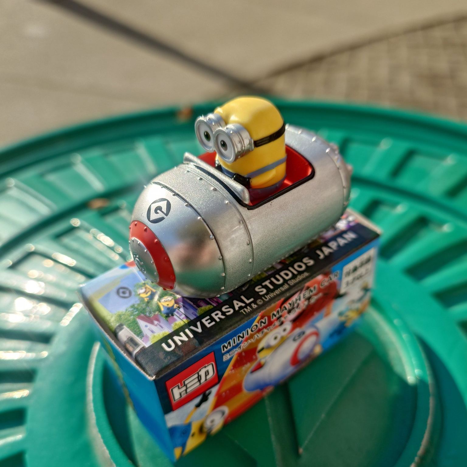 【訂貨】USJ Minions Mayham Car Tomica 車仔 迷你車