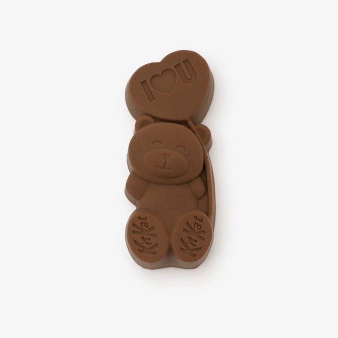 【預訂｜2月】Kitkat x Afternoon Tea Heartful Bear 情人節限定小熊系列 - 磁石 磁鐵貼