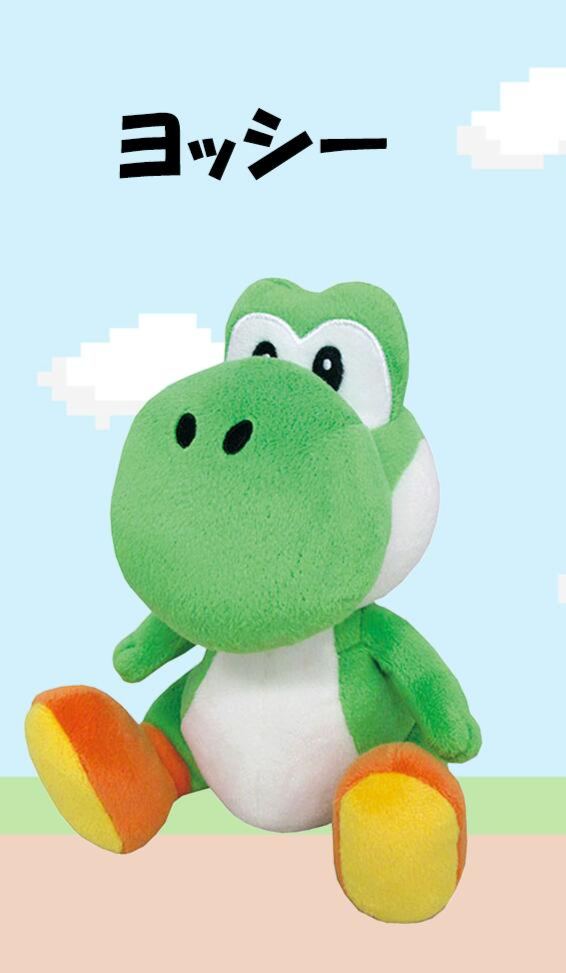 【訂貨】任天堂 Yoshi 公仔 S（10色可選）