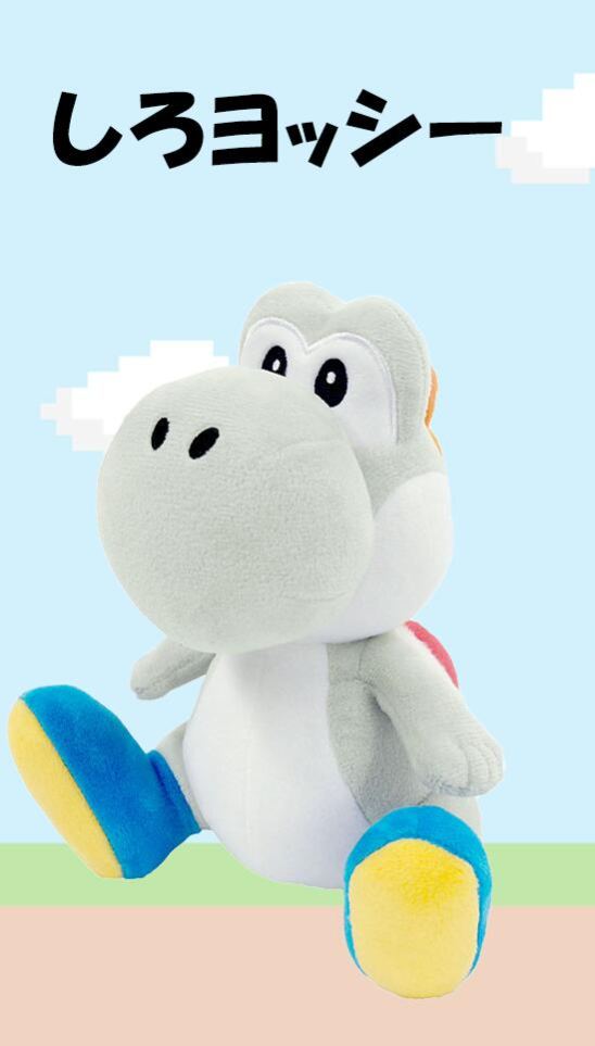 【訂貨】任天堂 Yoshi 公仔 S（10色可選）