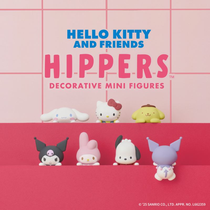 【訂貨】Sonny Angel x Hello Kitty and friends Hippers Decorative Mini Figure 盲盒（隨機抽)