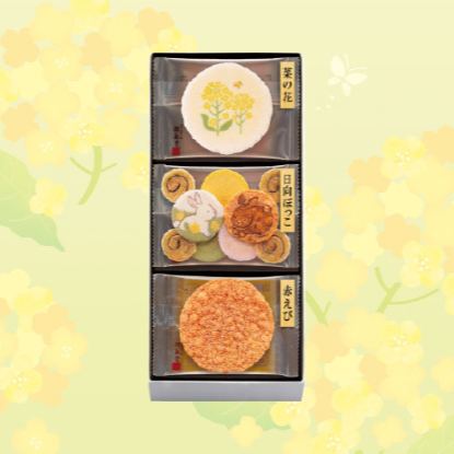 【訂貨】日本桂新堂 仙貝 蝦餅禮盒（春季）