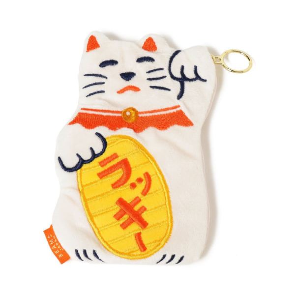 【訂貨】BEAMS JAPAN 招財貓 小物收納袋