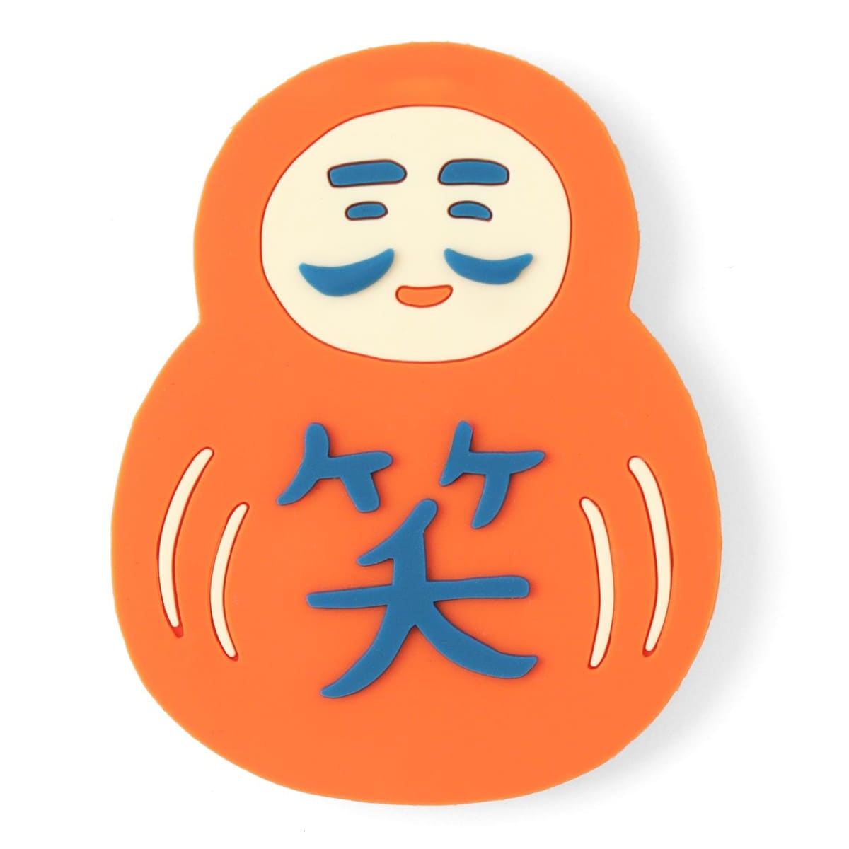 【訂貨】BEAMS JAPAN 新款復古 橡膠磁鐵貼 磁石 - 達摩（笑）