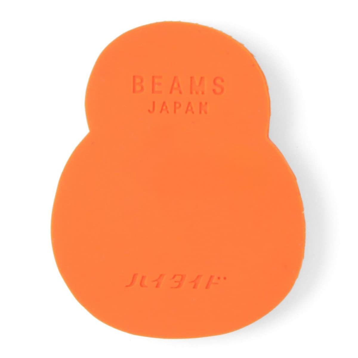 【訂貨】BEAMS JAPAN 新款復古 橡膠磁鐵貼 磁石 - 達摩（笑）