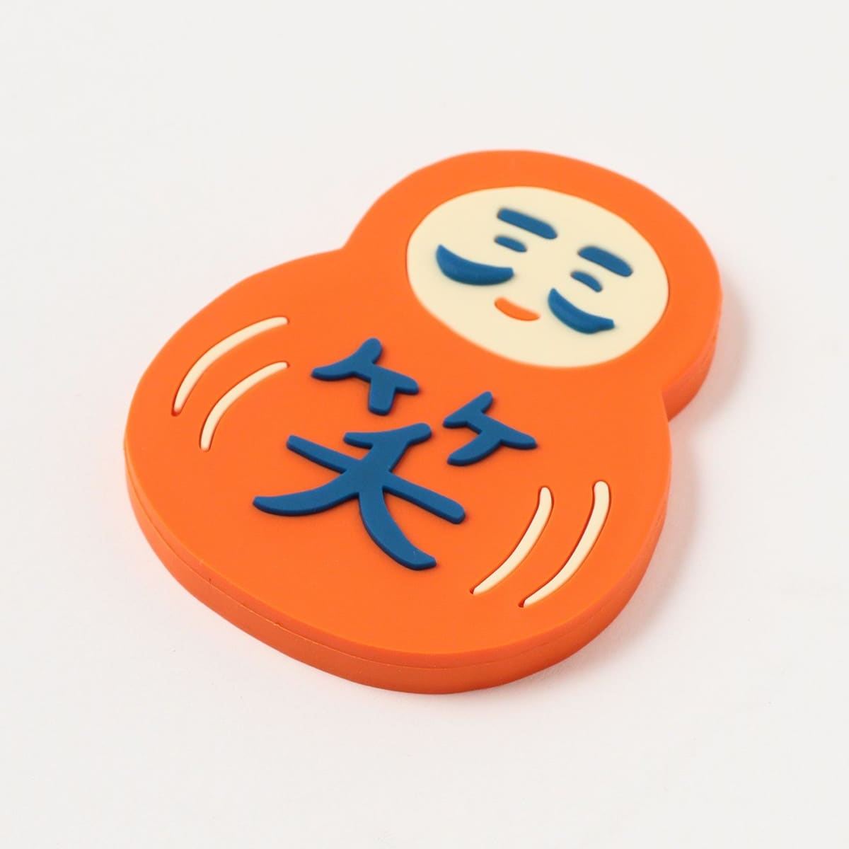 【訂貨】BEAMS JAPAN 新款復古 橡膠磁鐵貼 磁石 - 達摩（笑）