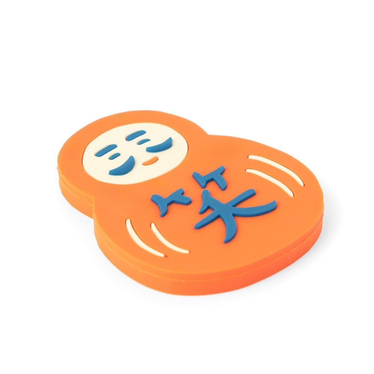 【訂貨】BEAMS JAPAN 新款復古 橡膠磁鐵貼 磁石 - 達摩（笑）