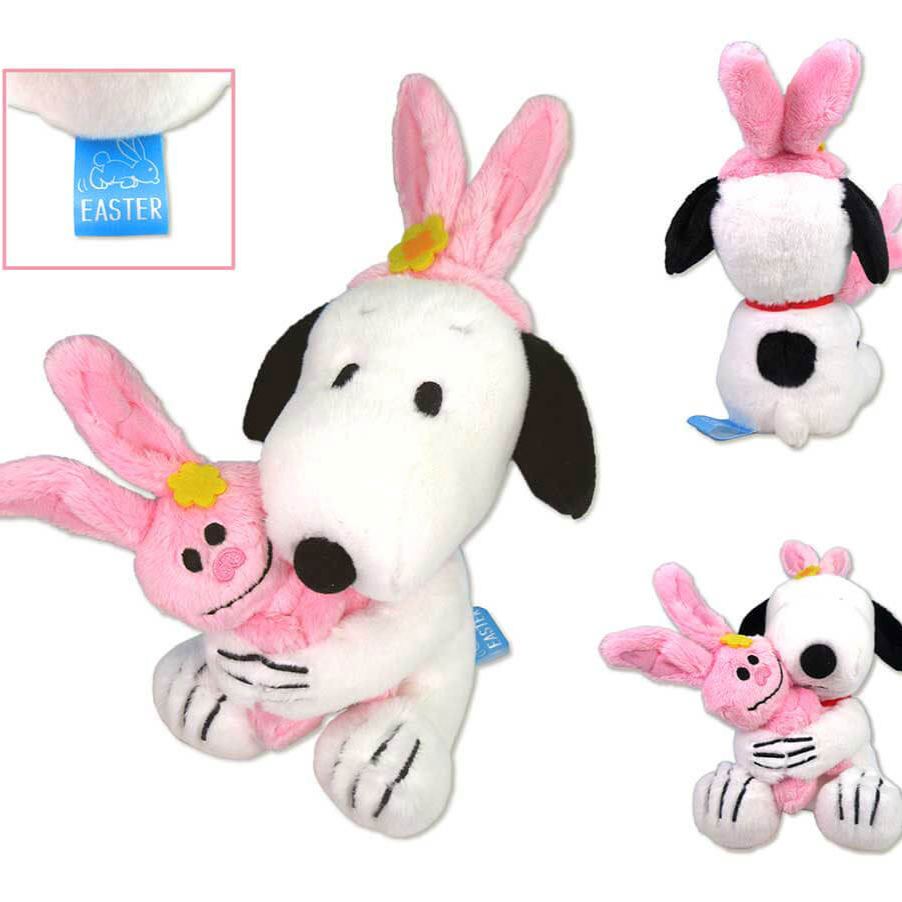 【預訂】Snoopy Town Easter 2026「LET’S PARTY WITH Bunnies!」復活節系列 - 公仔（白）