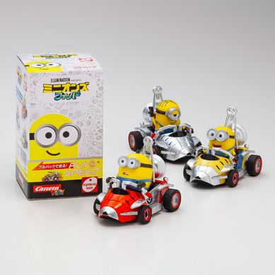 【訂貨】Minions 迷你兵團 小小兵 PULL SPEED Pullback Car 車仔 迷你車（盲盒）
