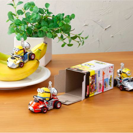 【訂貨】Minions 迷你兵團 小小兵 PULL SPEED Pullback Car 車仔 迷你車（盲盒）