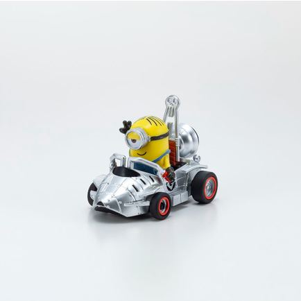 【訂貨】Minions 迷你兵團 小小兵 PULL SPEED Pullback Car 車仔 迷你車（盲盒）