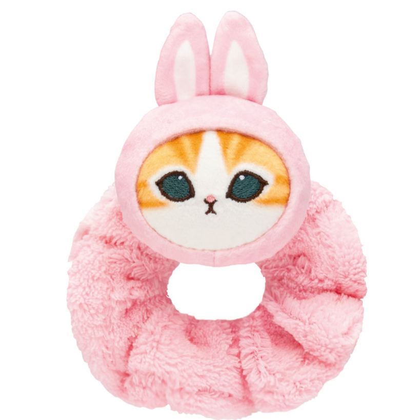 【訂貨】Mofusand 公仔動物髮圈 盲盒（隨機抽)