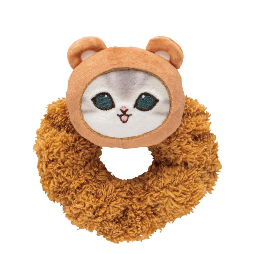 【訂貨】Mofusand 公仔動物髮圈 盲盒（隨機抽)