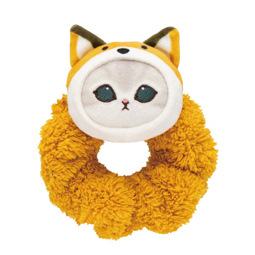 【訂貨】Mofusand 公仔動物髮圈 盲盒（隨機抽)