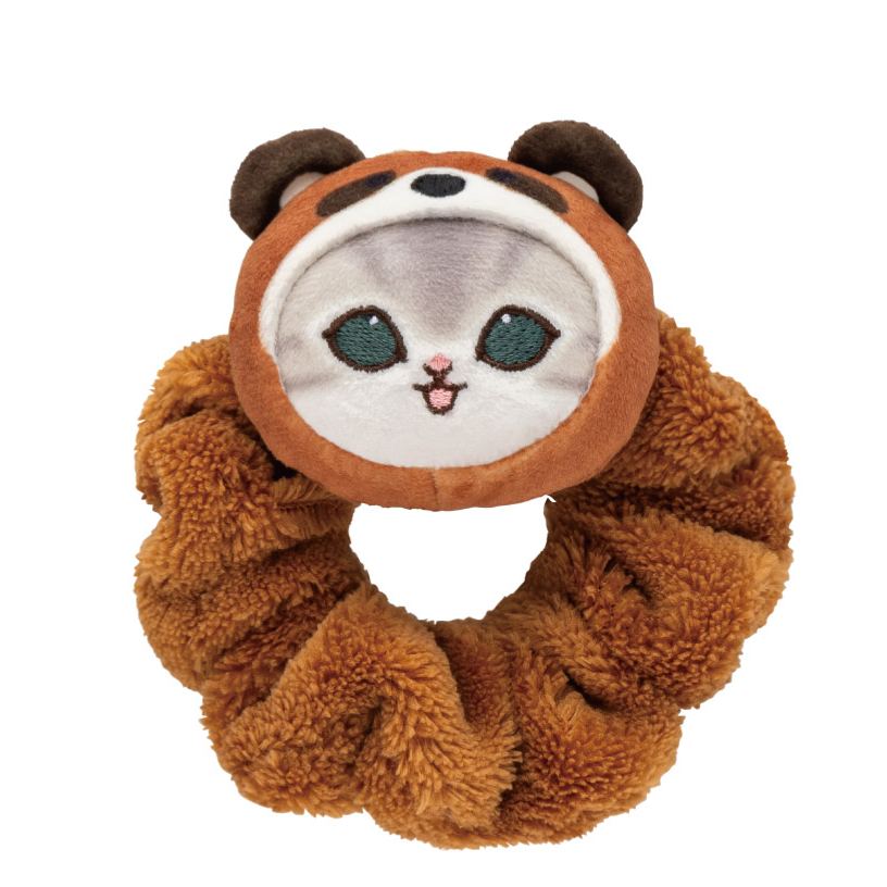 【訂貨】Mofusand 公仔動物髮圈 盲盒（隨機抽)