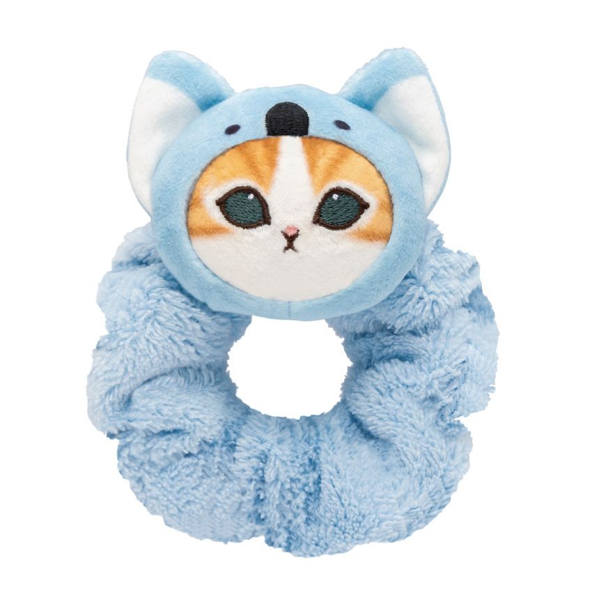 【訂貨】Mofusand 公仔動物髮圈 盲盒（隨機抽)