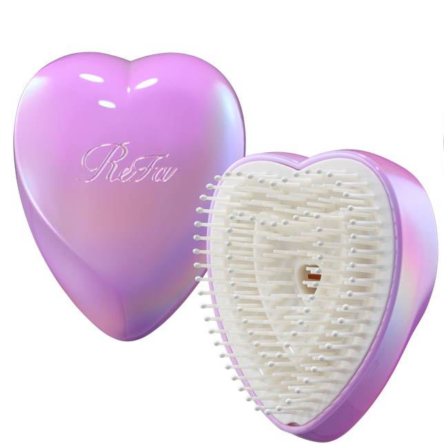 【訂貨】日本 ReFa Heart Neon Collection 限定系列 心型梳 心型鏡 折疊梳 