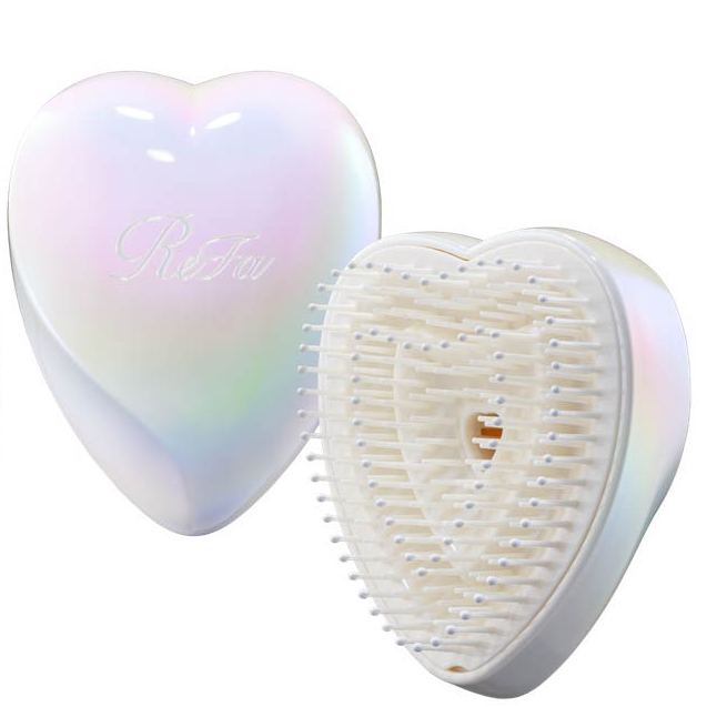 【訂貨】日本 ReFa Heart Neon Collection 限定系列 心型梳 心型鏡 折疊梳 