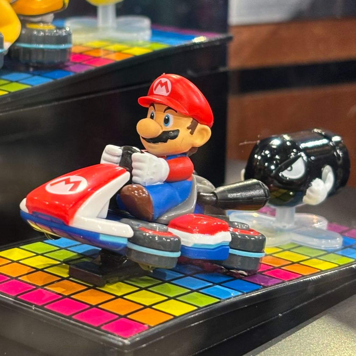 【訂貨】USJ 25th Discover U 週年紀念系列 - 任天堂 Tomica 特別版車仔 (Mario 瑪利歐 & 砲彈 )