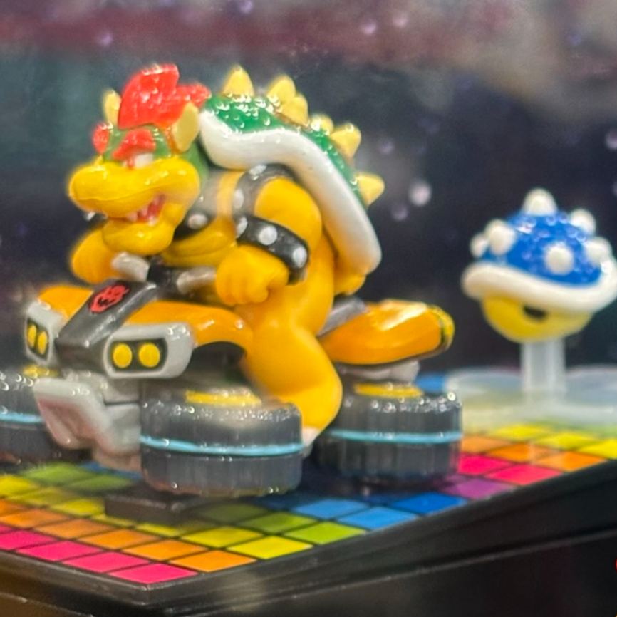 【訂貨】USJ 25th Discover U 週年紀念系列 - 任天堂 Tomica 車仔 (特別版 - 庫巴 & 藍龜殼 )