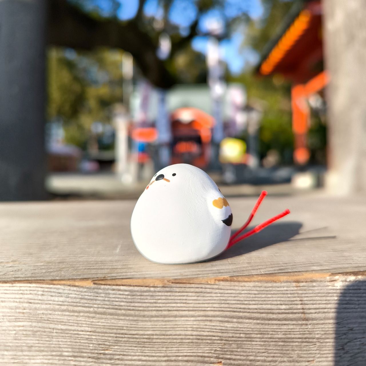 【訂貨｜4月初】熊野神社御朱印 - 長尾山雀造型神籤｜3月16日截數