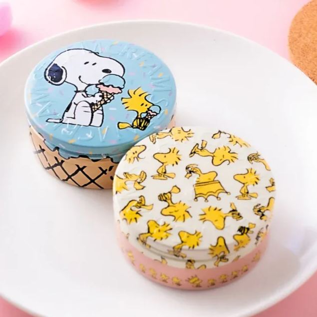 【訂貨】Snoopy & Woodstock Steamcream 保濕乳霜 