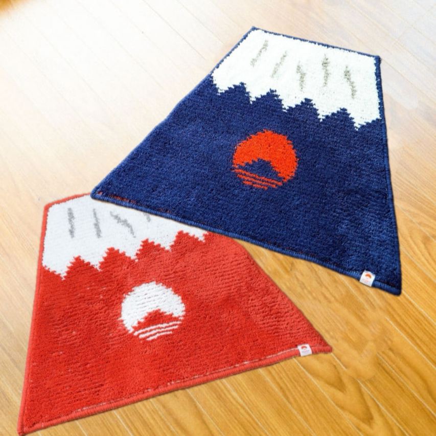 【訂貨】BEAMS JAPAN 三愛纖維 富士山 地毯 地墊 