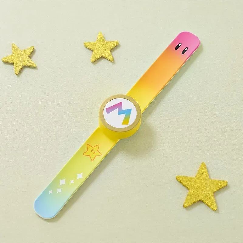 【訂貨】USJ 任天堂世界 Mario園區 5週年限定 - 無敵星星 手環 Power Up Band