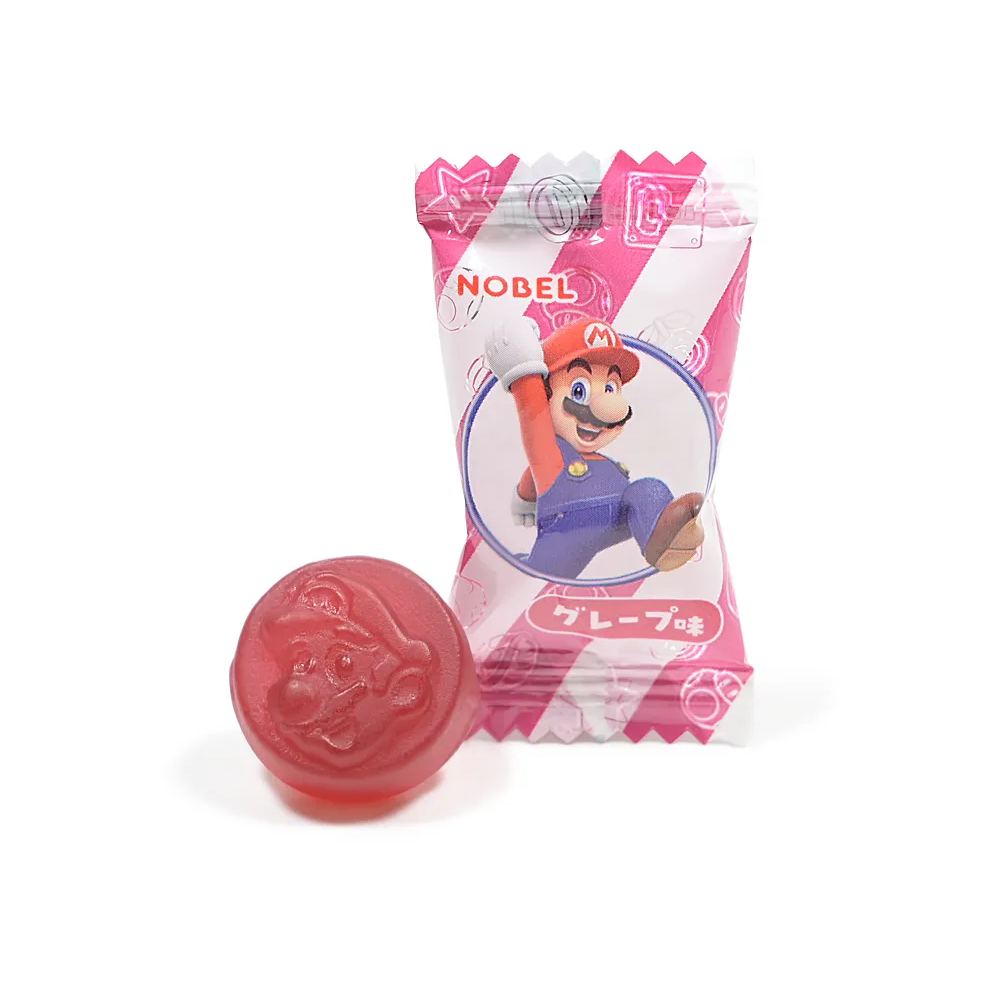 【訂貨】Super Mario 軟糖 橡皮糖 葡萄及梳打汽水口味
