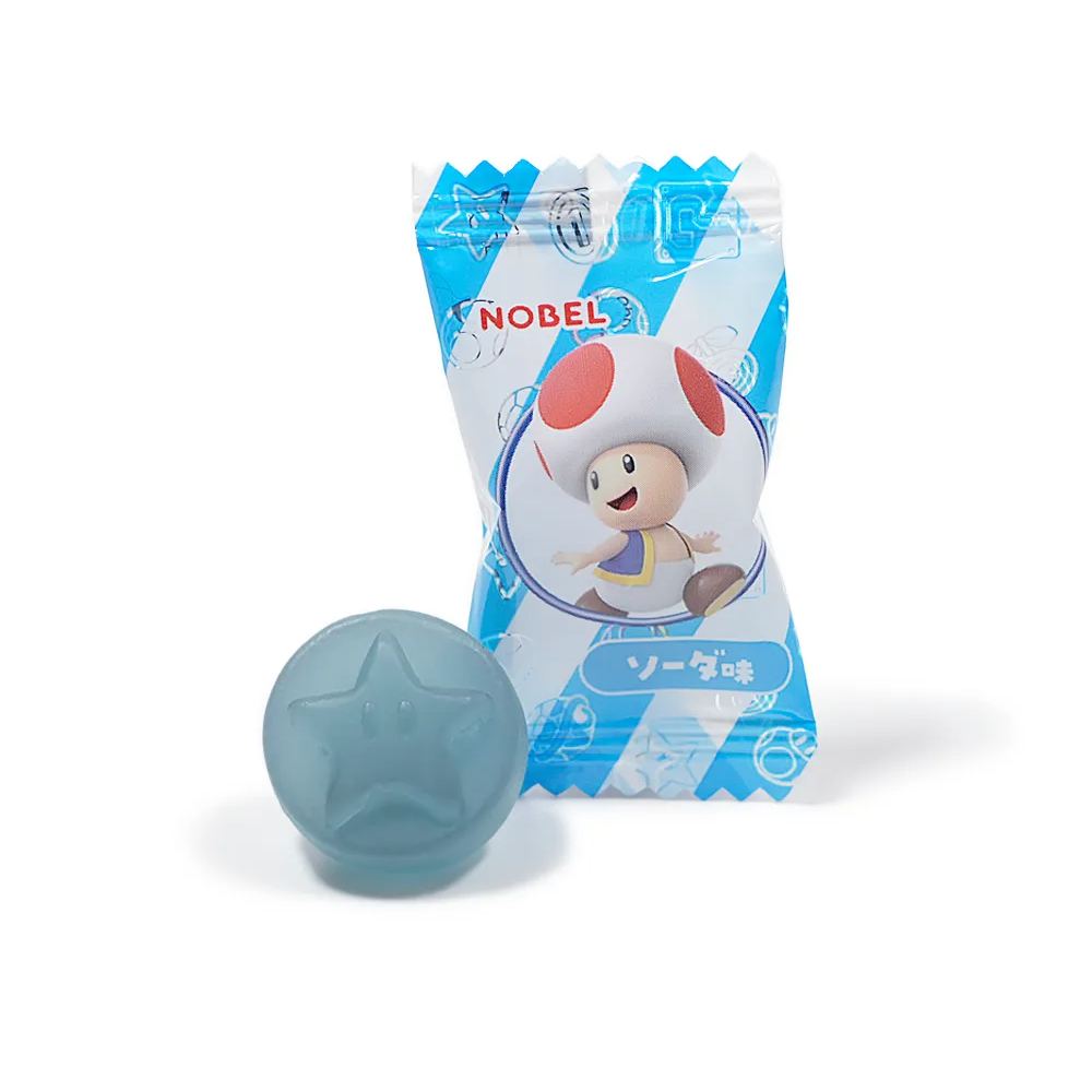 【訂貨】Super Mario 軟糖 橡皮糖 葡萄及梳打汽水口味