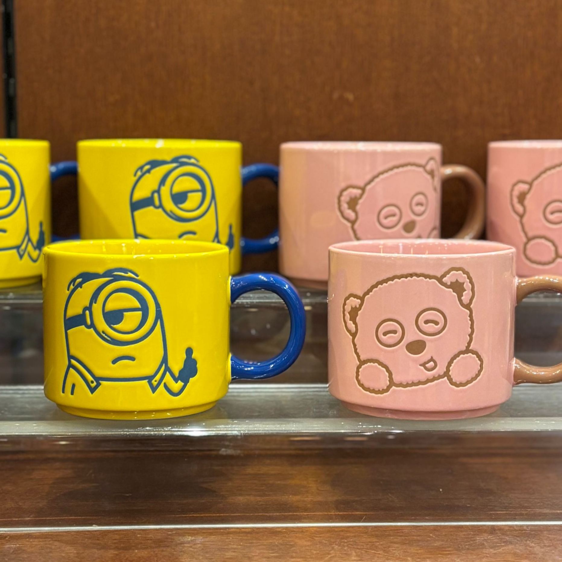 【訂貨】USJ Minions & Tim Bear 迷你兵團 小小兵 馬克杯 瓷杯 