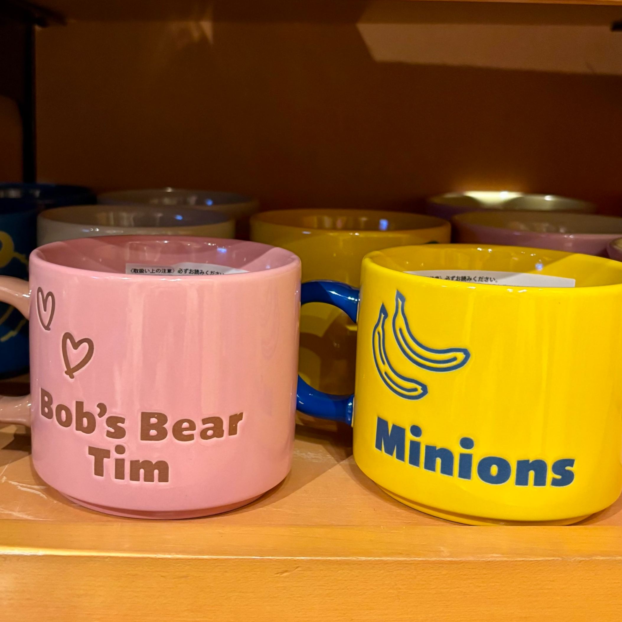 【訂貨】USJ Minions & Tim Bear 迷你兵團 小小兵 馬克杯 瓷杯 