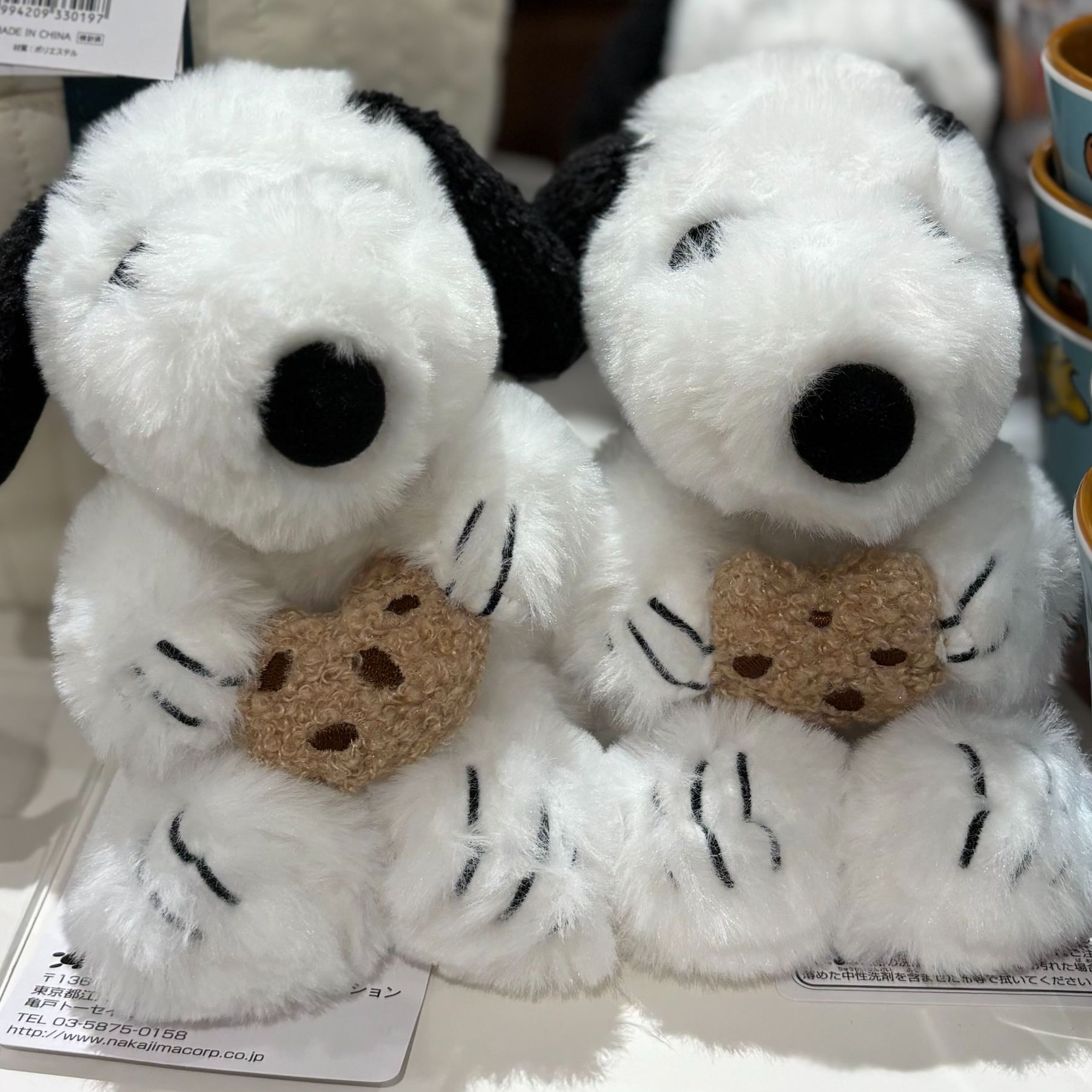 【訂貨】Peanuts Snoopy Yummy Cookie Days FUWAKUTA 公仔