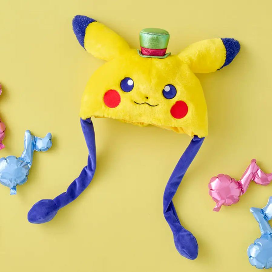 【訂貨】USJ 25th Discover U 週年紀念系列 - Pokemon 寶可夢 比卡超毛毛頭套