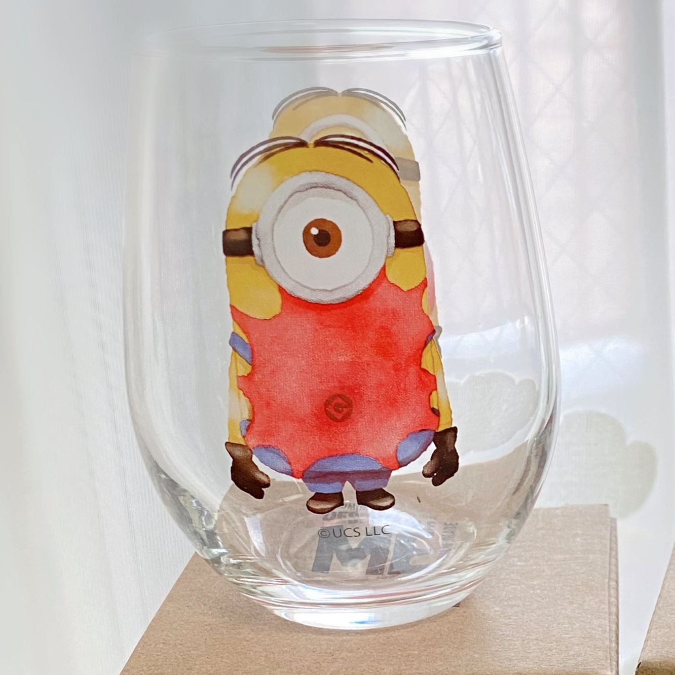 【現貨】Minions Stuart Bubble Gum 玻璃杯