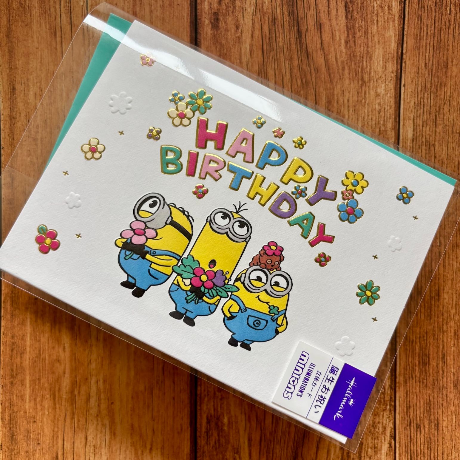 【訂貨】Minions 立體生日卡 (Say Bello)