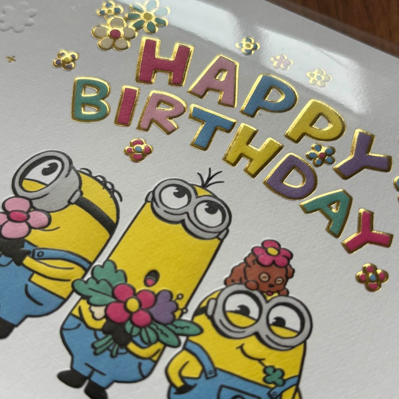 【訂貨】Minions 立體生日卡 (Say Bello)