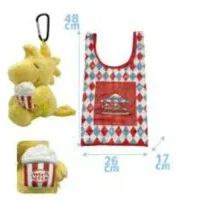 【預訂】Peanuts Woodstock 遊樂場系列 公仔掛飾 環保袋 （多款可選）