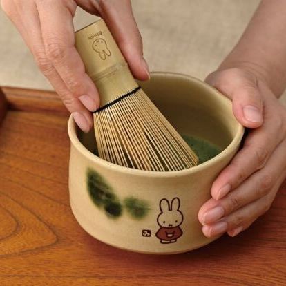 【預訂｜5月】Miffy 日本 金正陶器 美濃燒抹茶系列