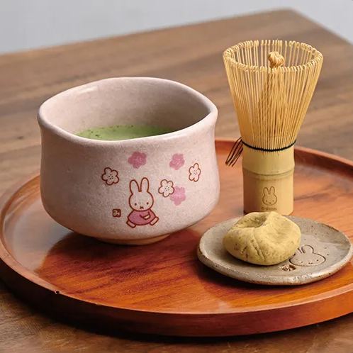 【預訂｜5月】Miffy 日本 金正陶器 美濃燒抹茶系列