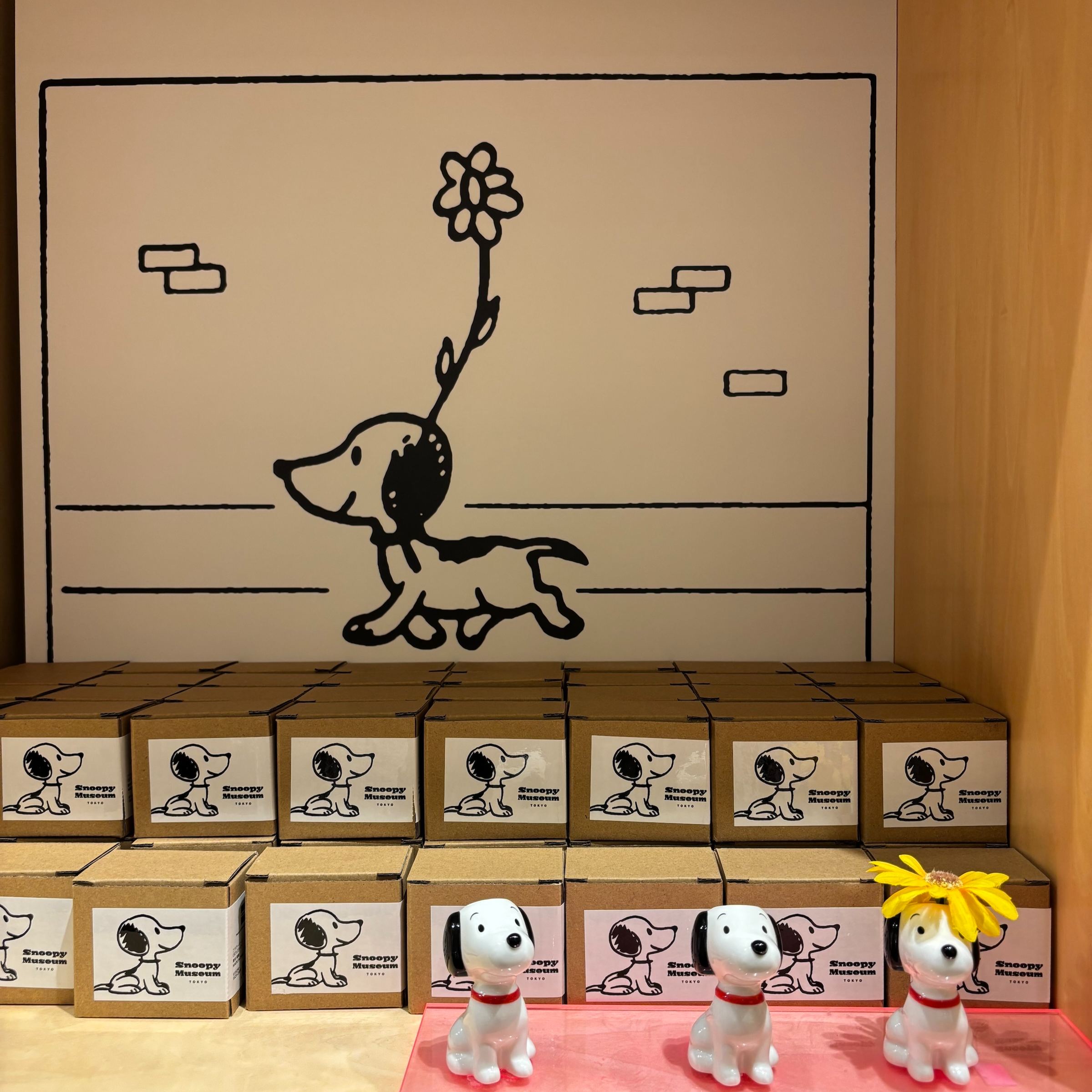 【訂貨】Snoopy Museum Snoopy 50‘s 小花瓶