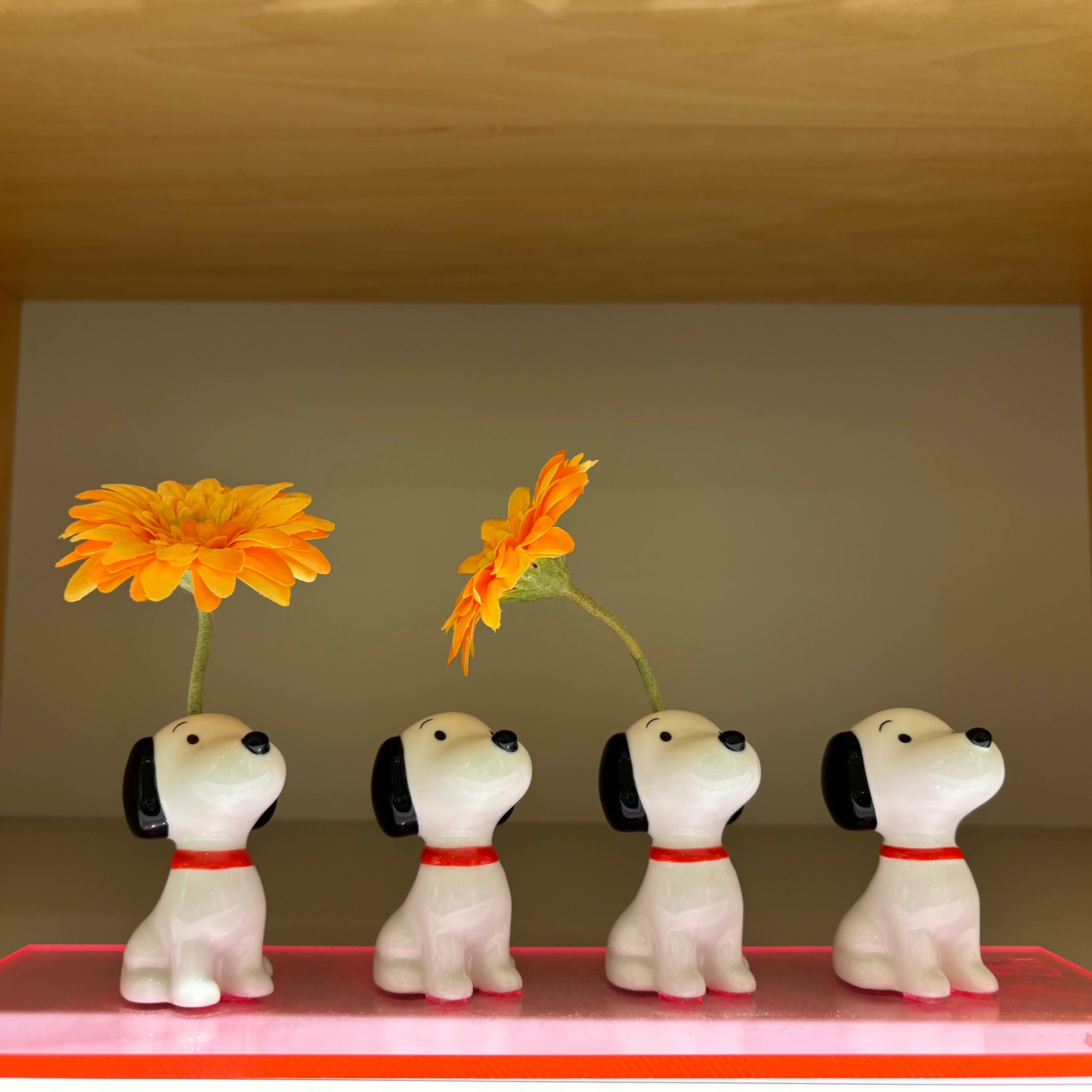 【訂貨】Snoopy Museum Snoopy 50‘s 小花瓶