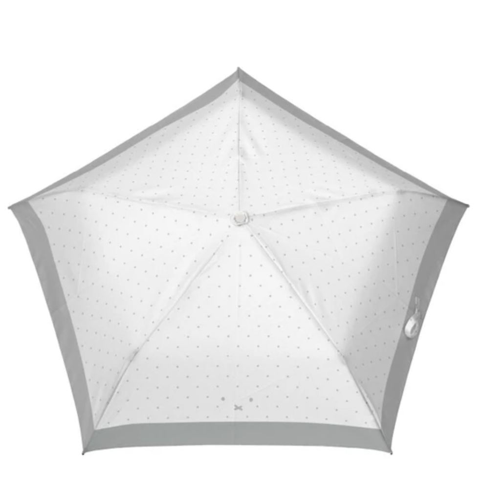 【訂貨】Miffy 100%遮光晴雨兩用 超輕量 折傘 縮骨遮 - 灰邊