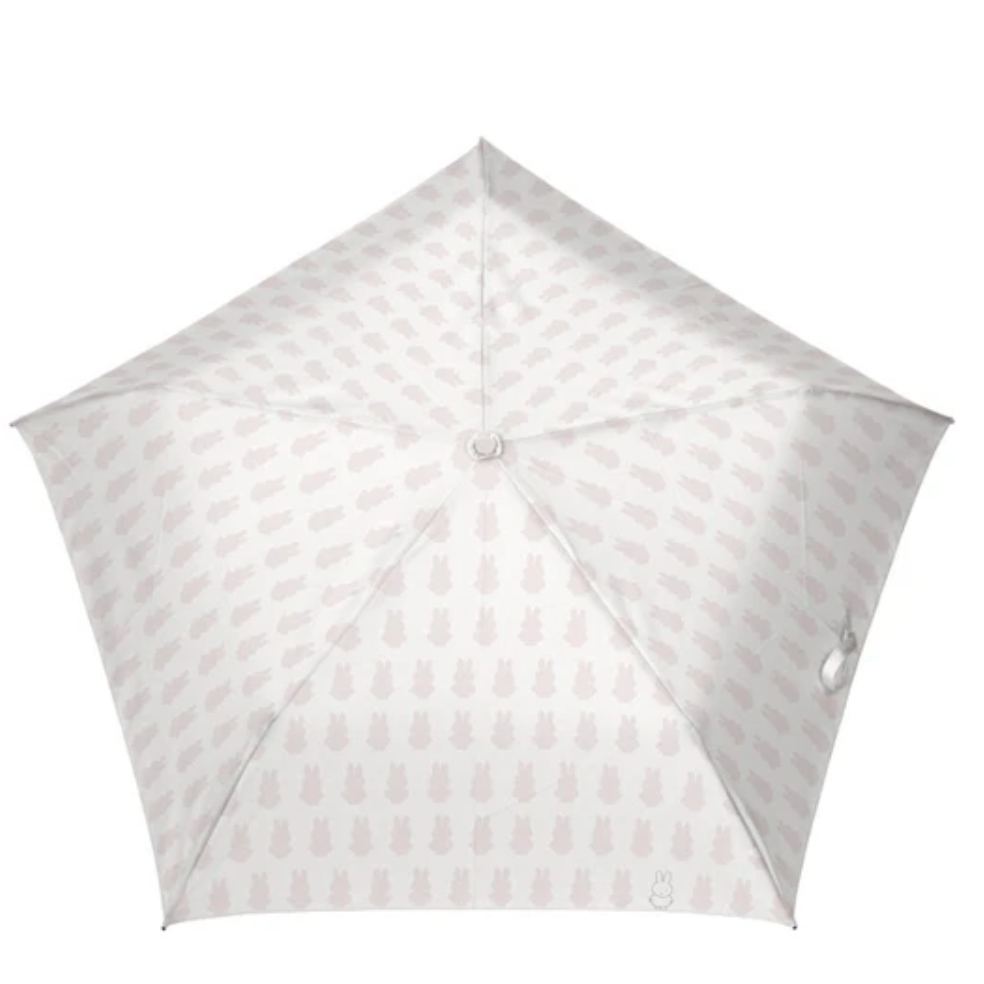【訂貨】Miffy 100%遮光晴雨兩用 超輕量 折傘 縮骨遮 - 剪影