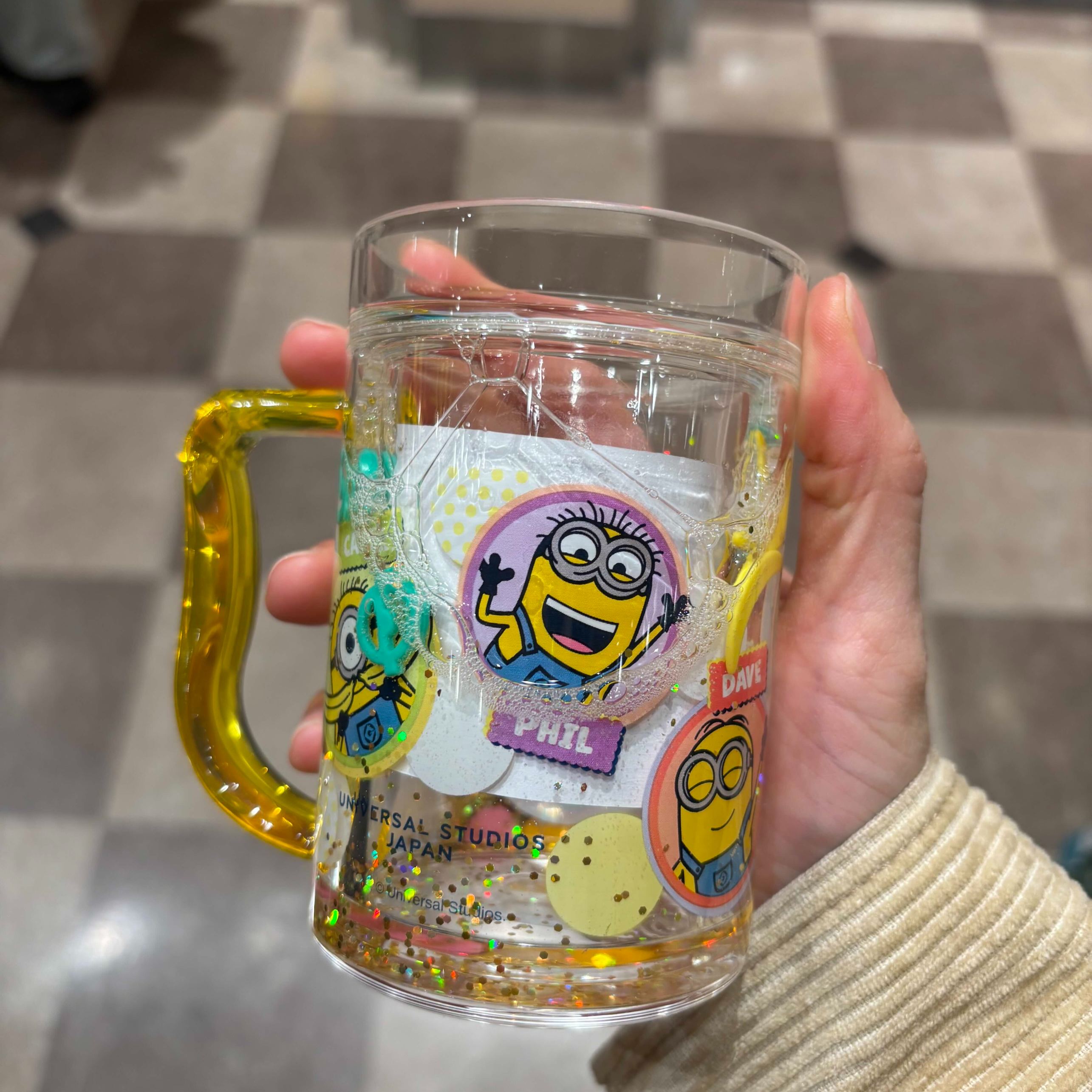 【訂貨】USJ Minions 迷你兵團 小小兵 多角色 小童水杯