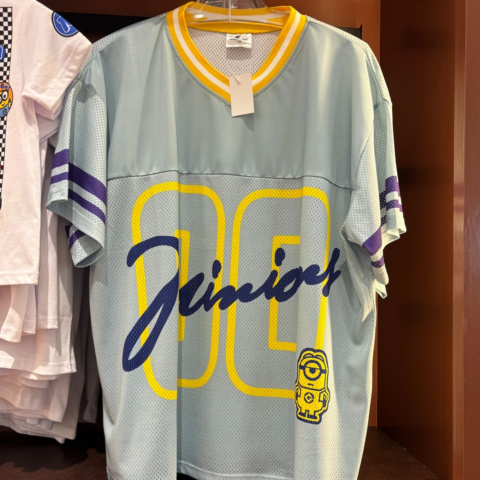 【訂貨】USJ Minions 迷你兵團 小小兵 球衣 運動服