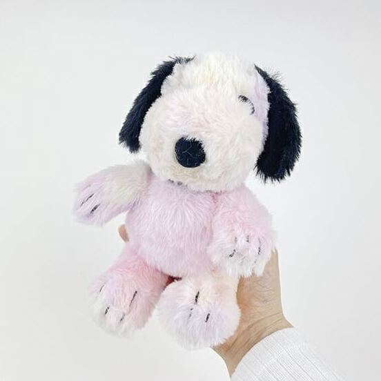 【訂貨】Peanuts Snoopy Marble Color 公仔 (S-BK)