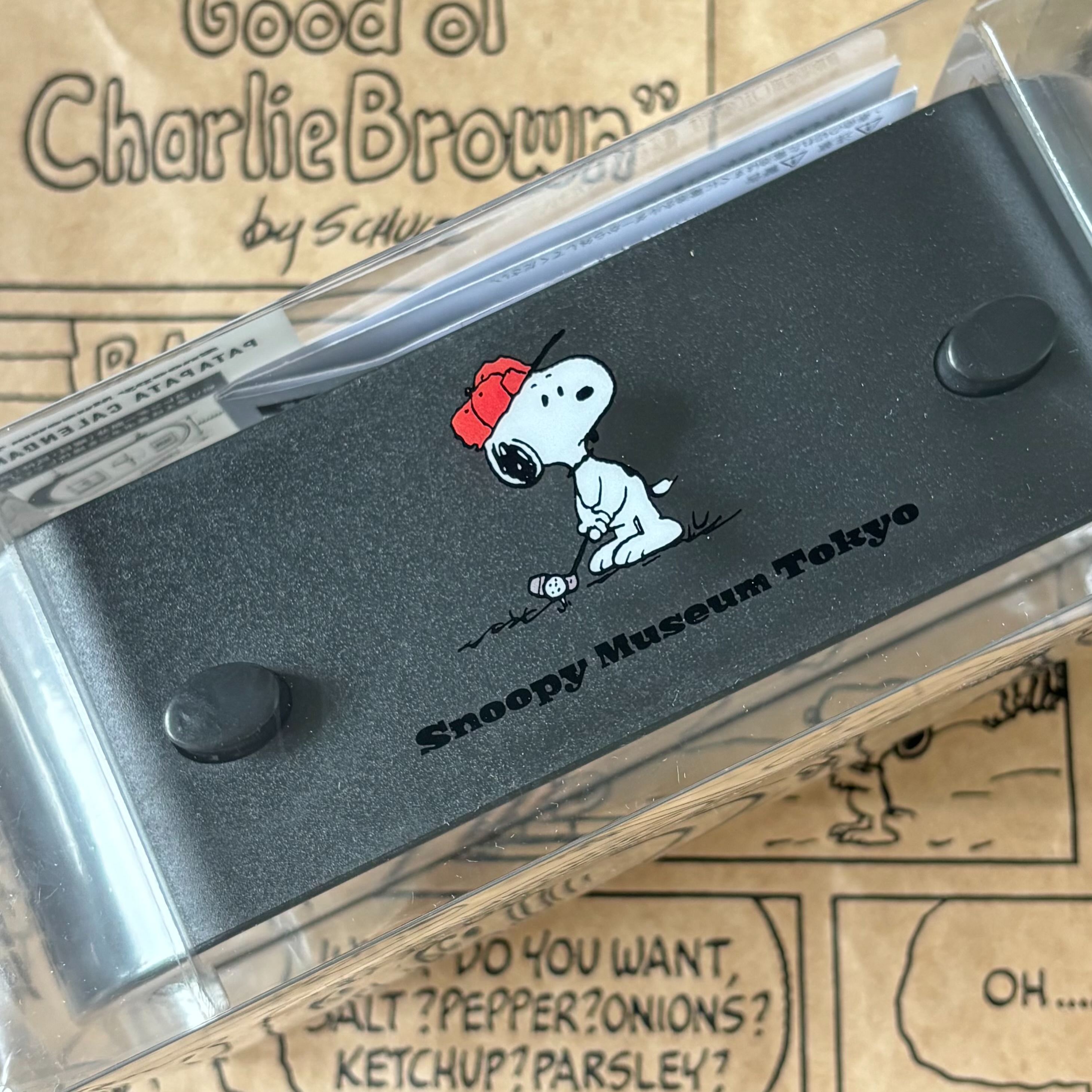 【訂貨】Snoopy Museum 東京史努比博物館 - 翻頁日曆時鐘