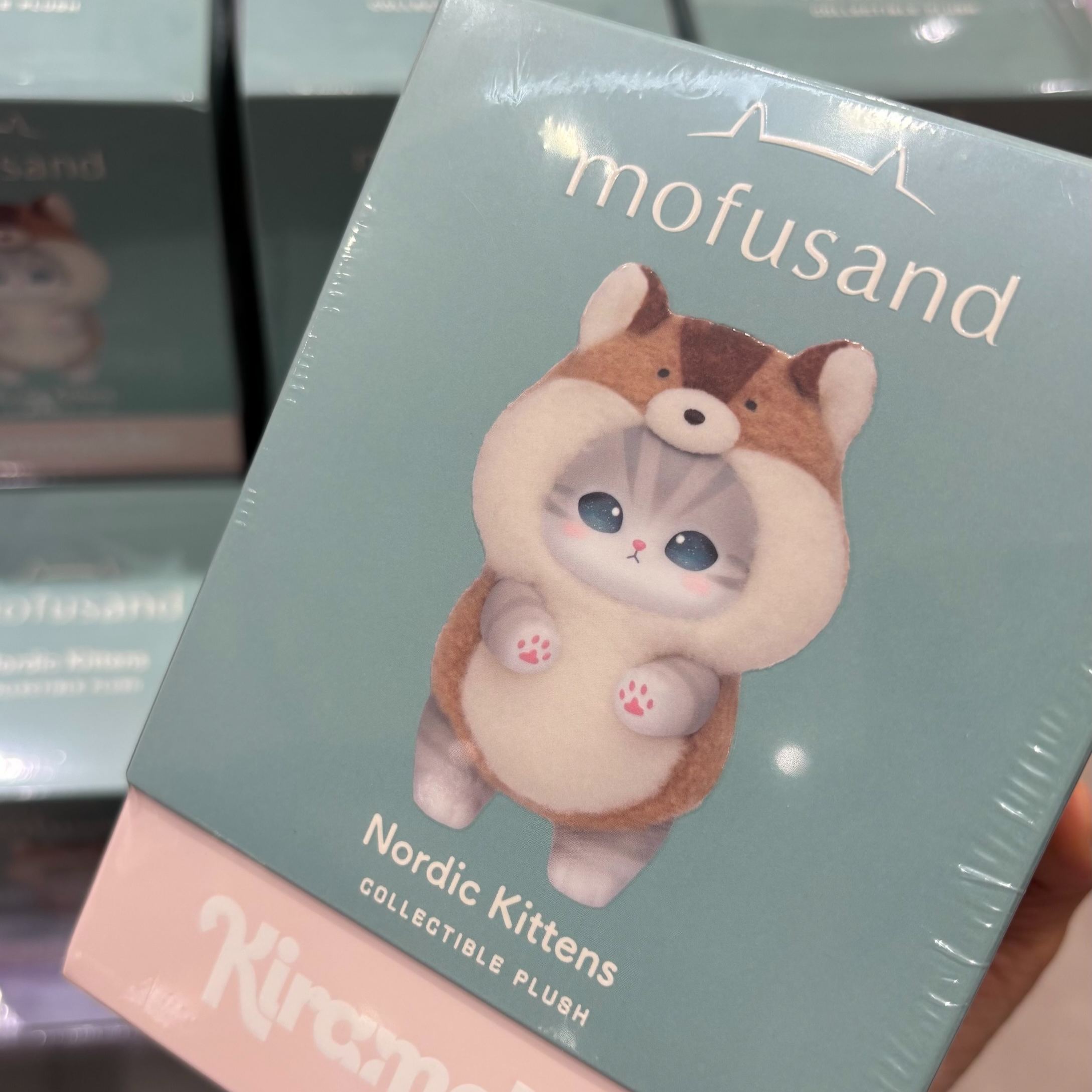 【預訂|5月底】Mofusand Kiramekko Nordic Kittens 掛飾公仔 盲盒